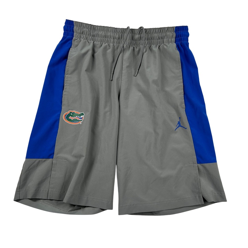 Jordan Florida Gators Shorts Mens M Athletic Training Gym Basketball 11" Inseam